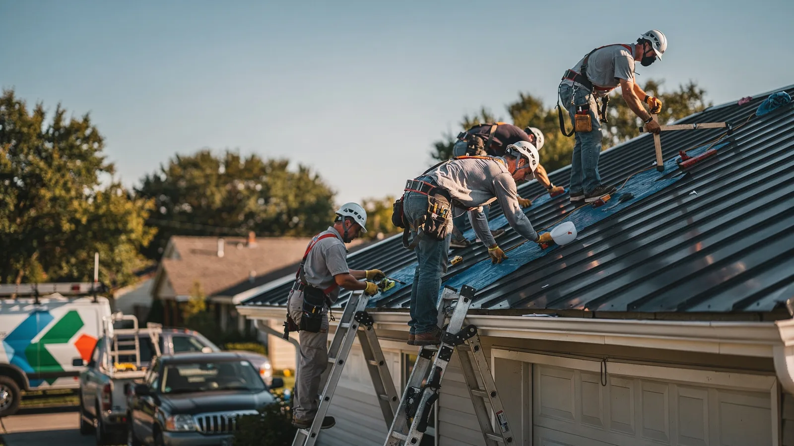 Metal Roof Installation in La Barge, WY near me